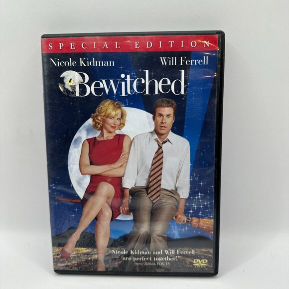 Bewitched Special Edition DVD PG-13 Nicole Kidman Will Ferrell Columbia Pictures - Picture 2 of 4